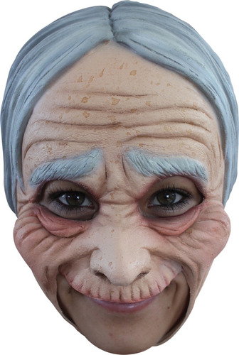 Mascara De Abuelita Viejita Old Lady Disfraz Ancianita