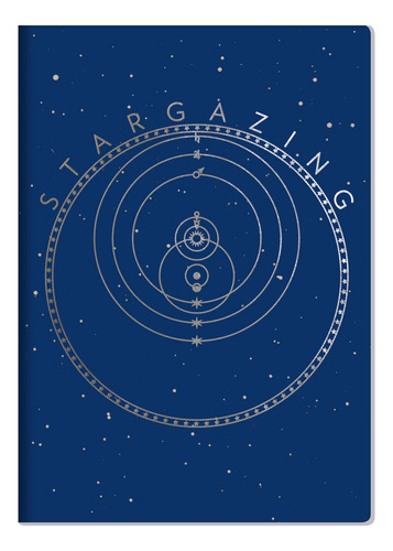 Cuaderno De Obervación De Estrellas 3394