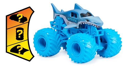 Monster Jam, Camión Monstruo Oficial Megalodon, Vehículo Fun