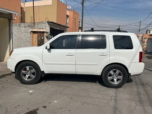 Honda Pilot Exl Aa Ee Piel 4x4 At