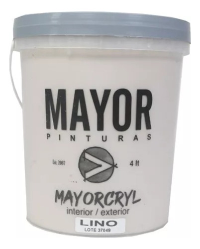 Mayorcryl Color Lino 4lt 