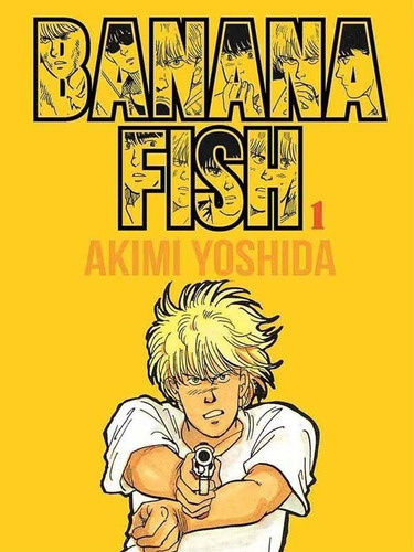 Manga Banana Fish Vol 1