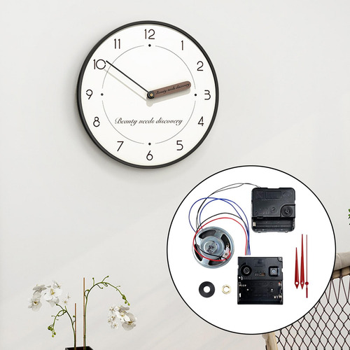 Mecanismo De Movimiento De Reloj De Pared Diy, Estilo A