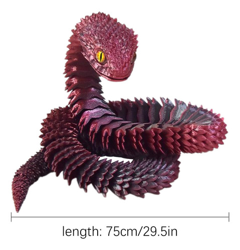 Animales Antiestrés Impresos En 3d Juguete Articulado Con Mo