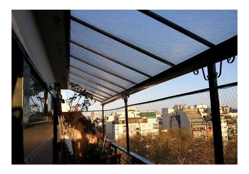 Imagen 2 de 7 de Techos Quincho Balcon Garage Cerramientos Aluminio Hierro