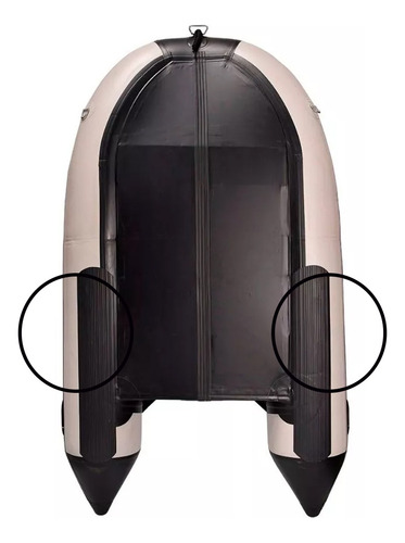 Gomon Piso Tablilla 2.30 Torque Marine C/valvula Seguridad