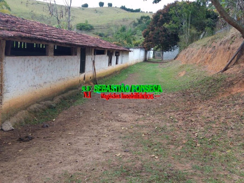 Imagem 2 de 3 de Lindo Sítio Em Paraibuna Com 30 Mil M² - 100% Plana - 1160