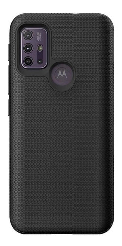 Imagem 10 de 12 de Kit Celular Motorola Moto G20 Azul Capa Triangle Pelicula