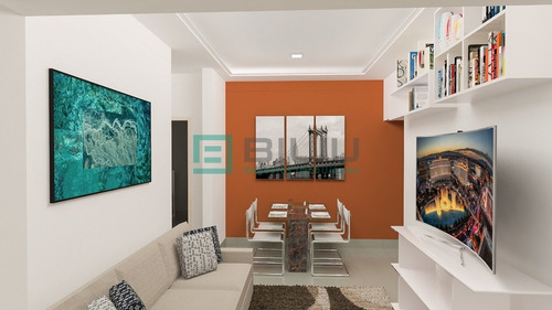 Imagem 5 de 13 de Apartamento Em Parque Savoi City - São Paulo - 404