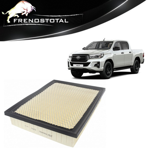 Filtro De Aire  Toyota Hilux 2.4 Diesel 2018 Js Asakashi