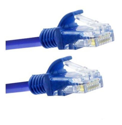 Imagen 3 de 3 de Cable De Red Categoría 5e Rj45 Lan 10 Mts.