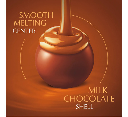 5-pack Lindt Lindor Trufas De Chocolate Con Almendra Import