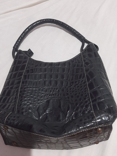 Cartera De Crocco Prune. Leer Descripcion. 