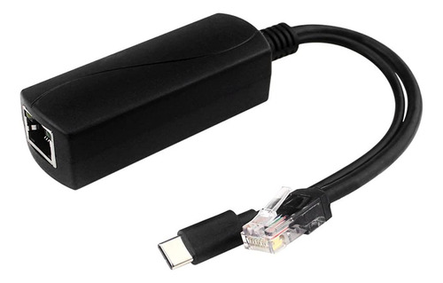 Divisor Poe Activo Gigabit Usb Tipo Adaptador Para Raspberry