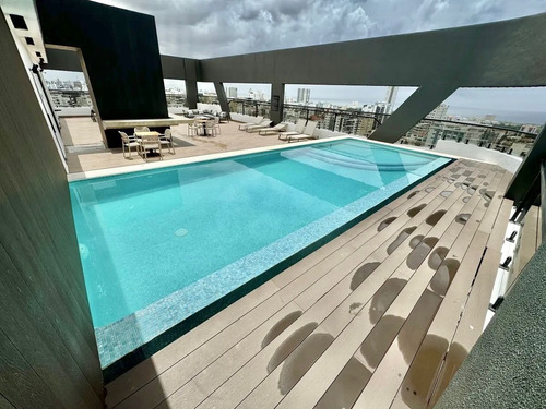 Apartamento En Alquiler Amueblado Bella Vista Norte