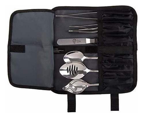 Mercer Culinaria Chef Profesional Revestimiento Del Kit, 8 