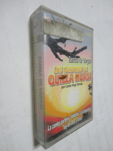 Zamba De Vargas - Los Cantores Quilla Huasi - Cassette