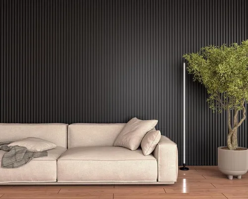 Revestimiento Wall Panel Alistonado Interior Madera Premium