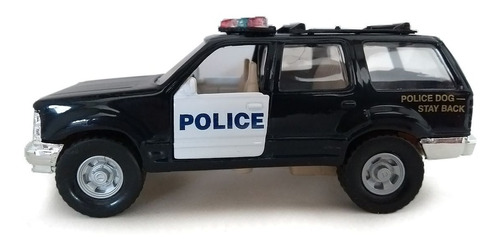 Miniatura Ford Explorer Policia Americana 1 42 Maisto Police