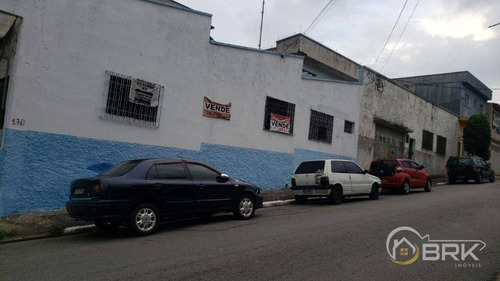 Imagem 2 de 15 de Galpão À Venda, 795 M² Por R$ 2.659.574,90 - Chácara Mafalda - São Paulo/sp - Ga0162