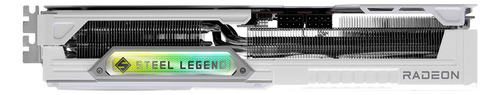 Gpu Asrock Amd Radeon Rx 9070 Xt Steel Legend 16gb 256bits