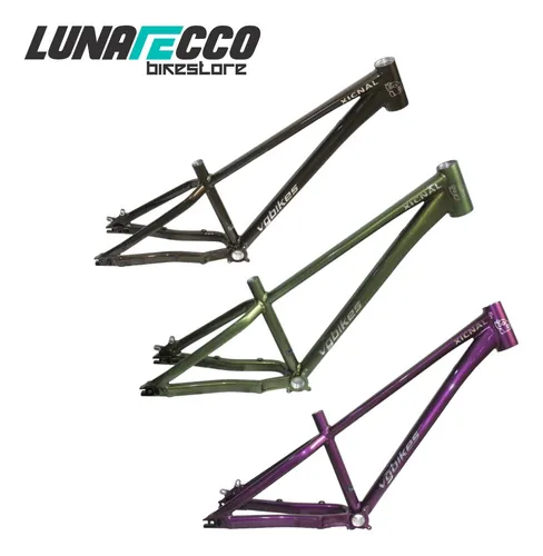 Cuadro Rodado 26 Para Dirt Jump Aluminio Resistente Ligero