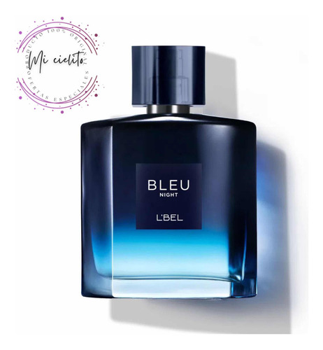 Bleu Night Para Hombre Edt L Bel 100 Ml