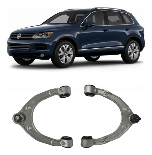 2 Bandeja Suspensão Dianteira Volkswagen Touareg 2011 A 2017