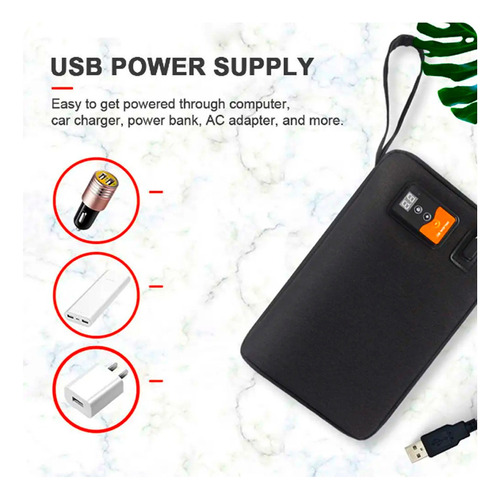 Aquecedor De Lenços Umedecidos Portátil Usb-c / Pronto Envio