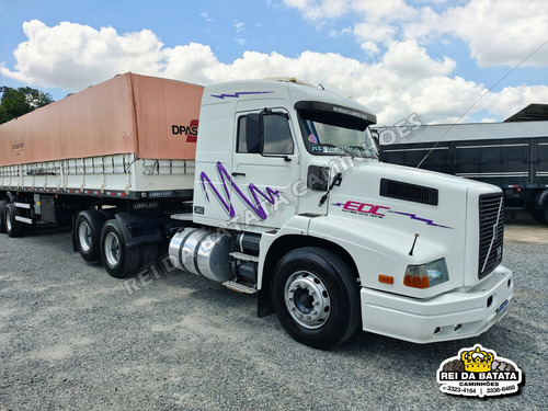 Conjunto Volvo Nl 12 Edc + Carreta Graneleira Librelato