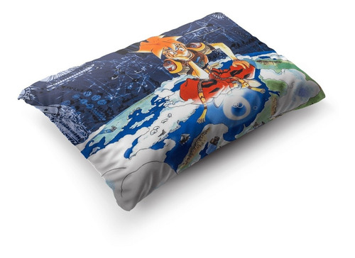 Imagen 4 de 5 de Funda De Almohada Terranigma 70x45cm Vudú Love