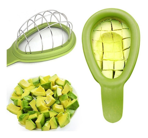 Cortadora De Palta Aguacate Cortador De Frutas Y Verduras