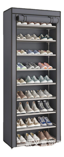 Sapateira Para Calçados 9 Andar Para 27 Pares De Sapatos Com Porta Organizador Desmontável