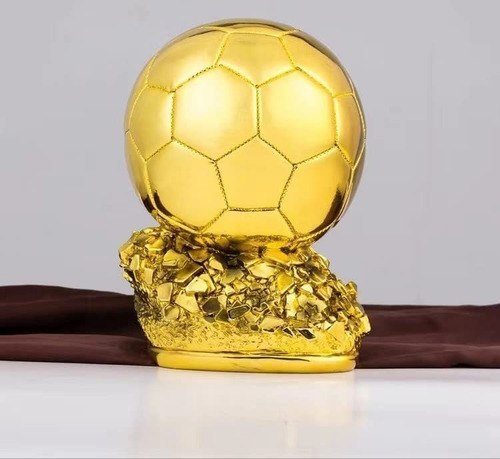 Regalo Copa Mundo Futbol Bola Dorada Trofeo Premio Al