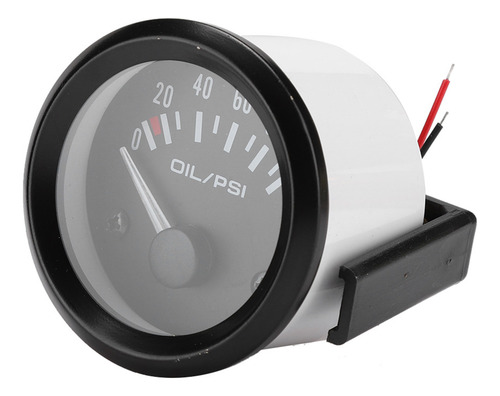Pressão De Óleo Eletromagnética Do Carro Universal De 52mm/2