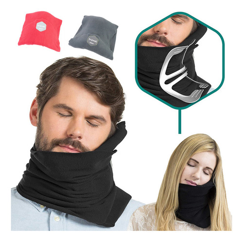 Almohada De Cuello Ortopédica Suave Y Cómoda For Dormir