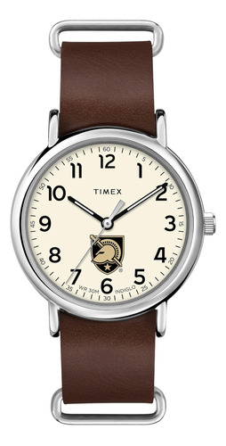 Timex Tribute Collegiate Weekender Para Hombre, 40 Mm, Corre