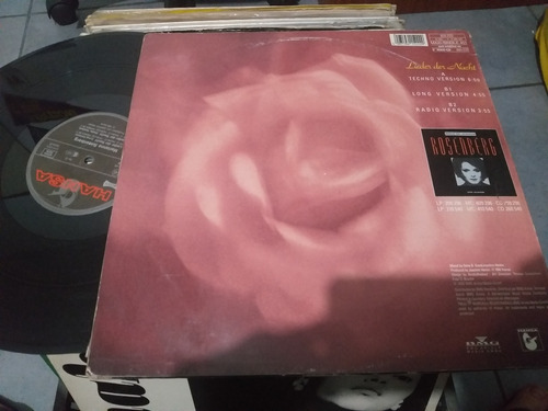Marianne Rosenberg Lieder Der Nacht Vinilo Maxi 12' Electro (Usado)
