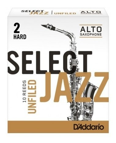 Cañas Daddario Jazz Select Saxo Alto Nº 4m Rrs10asx4m X10