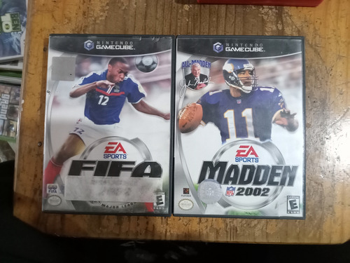 Fútbol Para Nintendo Gamecube (Reacondicionado)