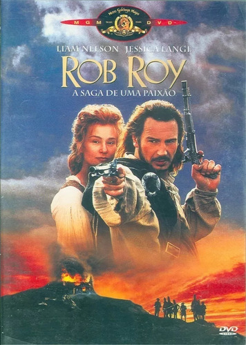Dvd Rob Roy A Saga De Uma Paixão - Liam Neeson - Lacrado