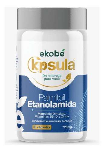 Kit C/2un Palmitoil Etanolamida 720mg 30cáps Ekobe