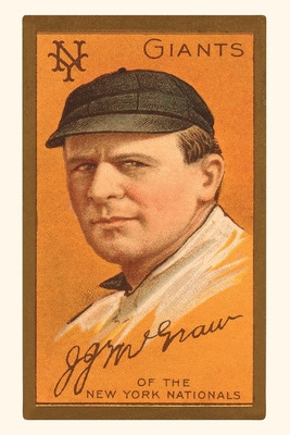 Libro Vintage Journal Early Baseball Card, John Mcgraw - ...