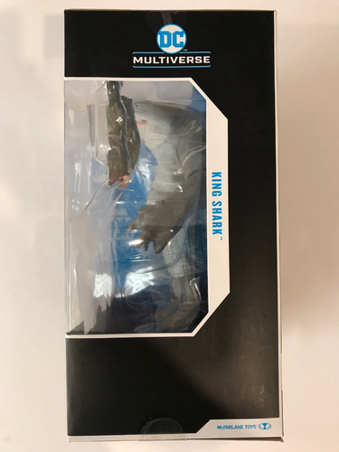King Shark Dc Multiverse Mcfarlane Gold Label Suicide Squad (Usado)