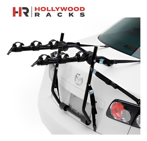 Rack Portabicicletas Hollywood 3 Bicicletas Cajuela Original