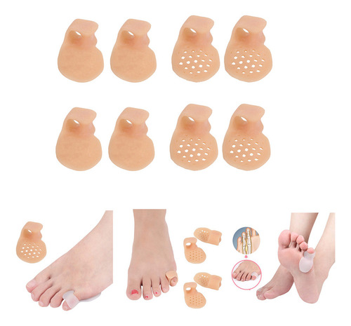 Pbf 8 Pares De Protectores For Juanetes De Pie