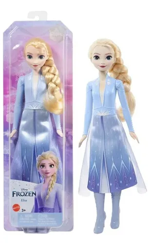 Muñeca frozen original sale