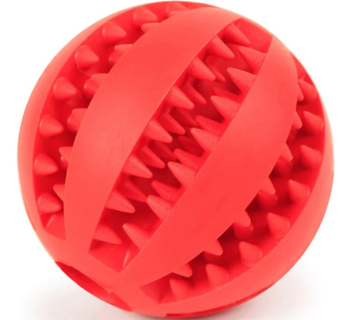 Bolinha Cravo Macia Anti Stress Massageadora Fisioterapia 1u Cor Vermelho