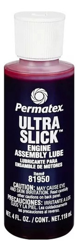 Ultra Slick Engine Lubricante Para Ensamble Motores