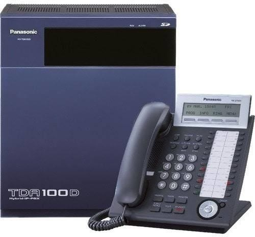 Imagen 3 de 4 de Central Telefónica Digital Kxtda100 D 40 Anexos Más Operador